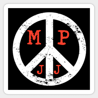 MPJJ Peace Man MPJJ Sticker